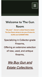 Mobile Screenshot of denvergunroom.com